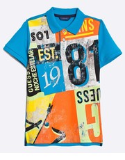 koszulka - Polo dziecięce 118-166 cm L72P02.K5DS0 - Answear.com
