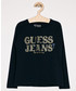 Bluzka Guess Jeans - Bluzka dziecięca 118-175 cm J84I15.J1300