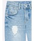Spodnie Guess Jeans - Jeansy dziecięce 118-175 cm J81A14.D2ZQ1
