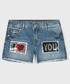 Spodnie Guess Jeans - Szorty dziecięce 118-175 cm J92D06.D3MF0