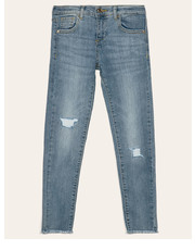 spodnie - Jeansy dziecięce 125-175 cm J01A06.D3XJ0 - Answear.com