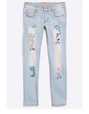 spodnie - Jeansy dziecięce 118-166 cm J72A01.D2IM0 - Answear.com