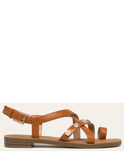 sandały - Sandały skórzane FL6GIE.LEA03 - Answear.com
