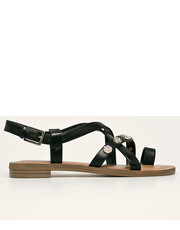 sandały - Sandały skórzane FL6GIE.LEA03 - Answear.com