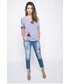 Jeansy Guess Jeans - Jeansy Vanille W74086.D1H4Q