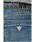 Jeansy Guess Jeans - Jeansy Skinny Ultra Low W54043.D1YZ0