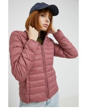 Kurtka kurtka damska kolor różowy przejściowa - Answear.com Only