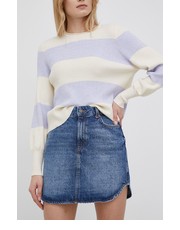 Spódnica spódnica jeansowa mini prosta - Answear.com Only