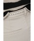 Spodnie Only spodnie damskie kolor beżowy fason chinos medium waist