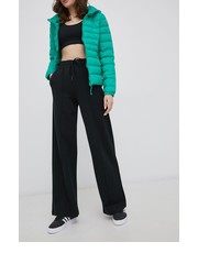Spodnie Spodnie damskie kolor czarny szerokie high waist - Answear.com Only