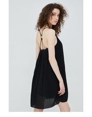 Sukienka sukienka kolor czarny mini prosta - Answear.com Only