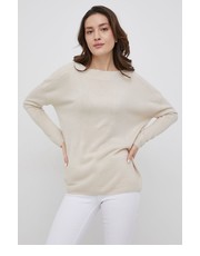Sweter Sweter damski kolor beżowy lekki - Answear.com Only