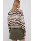 Sweter Only Sweter z domieszką wełny damski kolor beżowy