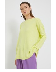 Sweter sweter damski kolor zielony lekki - Answear.com Only