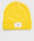 Czapka Only czapka kolor żółty z cienkiej dzianiny