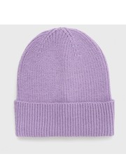 Czapka czapka kolor fioletowy - Answear.com Only