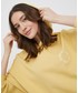 Bluza Only Bluza damska kolor żółty z kapturem z nadrukiem