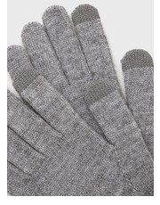 Rękawiczki rękawiczki damskie kolor szary - Answear.com Only