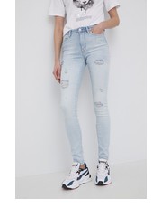 Jeansy jeansy damskie medium waist - Answear.com Only