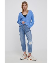 Jeansy jeansy damskie high waist - Answear.com Only