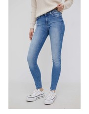 Jeansy jeansy Shape damskie medium waist - Answear.com Only