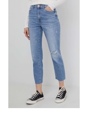 Jeansy jeansy Emily damskie high waist - Answear.com Only
