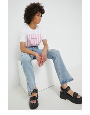 Jeansy jeansy damskie high waist - Answear.com Only