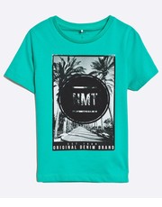 koszulka Name it - T-shirt dziecięcy 110-164 cm 13139159 - Answear.com
