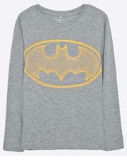 koszulka Name it - Longsleeve dziecięcy Batman 116-152 cm 13150707 - Answear.com