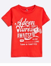 koszulka Name it - T-shirt dziecięcy 80-104 cm 13139720 - Answear.com