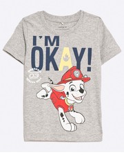 koszulka Name it - T-shirt dziecięcy 80-104 cm 13141366 - Answear.com