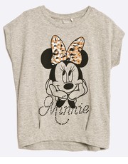 bluzka Name it - Top dziecięcy Minnie Mouse 110-140 cm 13145417 - Answear.com