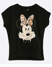 bluzka Name it - Top dziecięcy Minnie Mouse 110-140 cm 13145417 - Answear.com