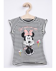 bluzka Name it - Top dziecięcy Disney Minnie Mouse 80-110 cm 13152758 - Answear.com