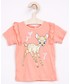 Bluzka Name It Name it - Top dziecięcy Disney Bambi 80-110 cm