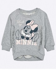 bluza Name it - Bluza dziecięca Minnie Mouse 80-110 cm 13147935 - Answear.com