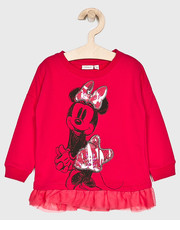 bluza Name it - Bluza dziecięca Disney Minnie Mouse 80-110 cm 13159741 - Answear.com
