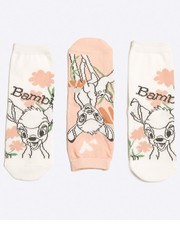 skarpety Name it - Skarpetki dziecięce Bambi (3-pack) 13143331 - Answear.com