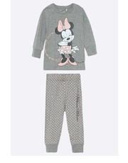 piżama dziecięca Name it - Piżama dziecięca Minnie Mouse 80-110 cm 13147486 - Answear.com