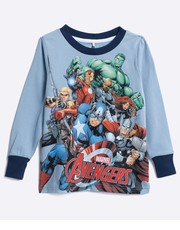 piżama dziecięca Name it - Piżama dziecięca Avengers dziecięca 98-128 cm 13134121 - Answear.com