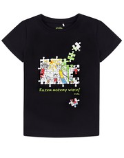 koszulka - T-shirt dziecięcy 98-128 cm C72G163.2 - Answear.com