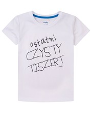 koszulka - T-shirt dziecięcy 104-128 cm C71G175.1 - Answear.com