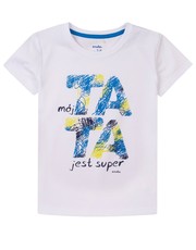 koszulka - T-shirt dziecięcy 134-164 cm C71G672.1 - Answear.com