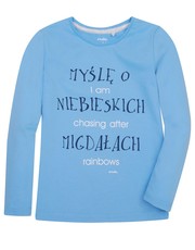 bluzka - Bluzka dziecięca 104-128 cm D72G153.1 - Answear.com