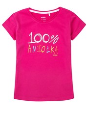 bluzka - Top dziecięcy 104-122 cm D71G173.1 - Answear.com