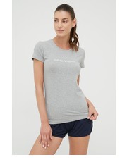 Bluzka t-shirt damski kolor szary - Answear.com Emporio Armani Underwear