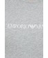 Bluzka Emporio Armani Underwear t-shirt damski kolor szary
