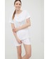 Bluzka Emporio Armani Underwear t-shirt bawełniany kolor biały