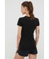Bluzka Emporio Armani Underwear t-shirt damski kolor czarny