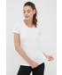 Bluzka Emporio Armani Underwear t-shirt damski kolor biały